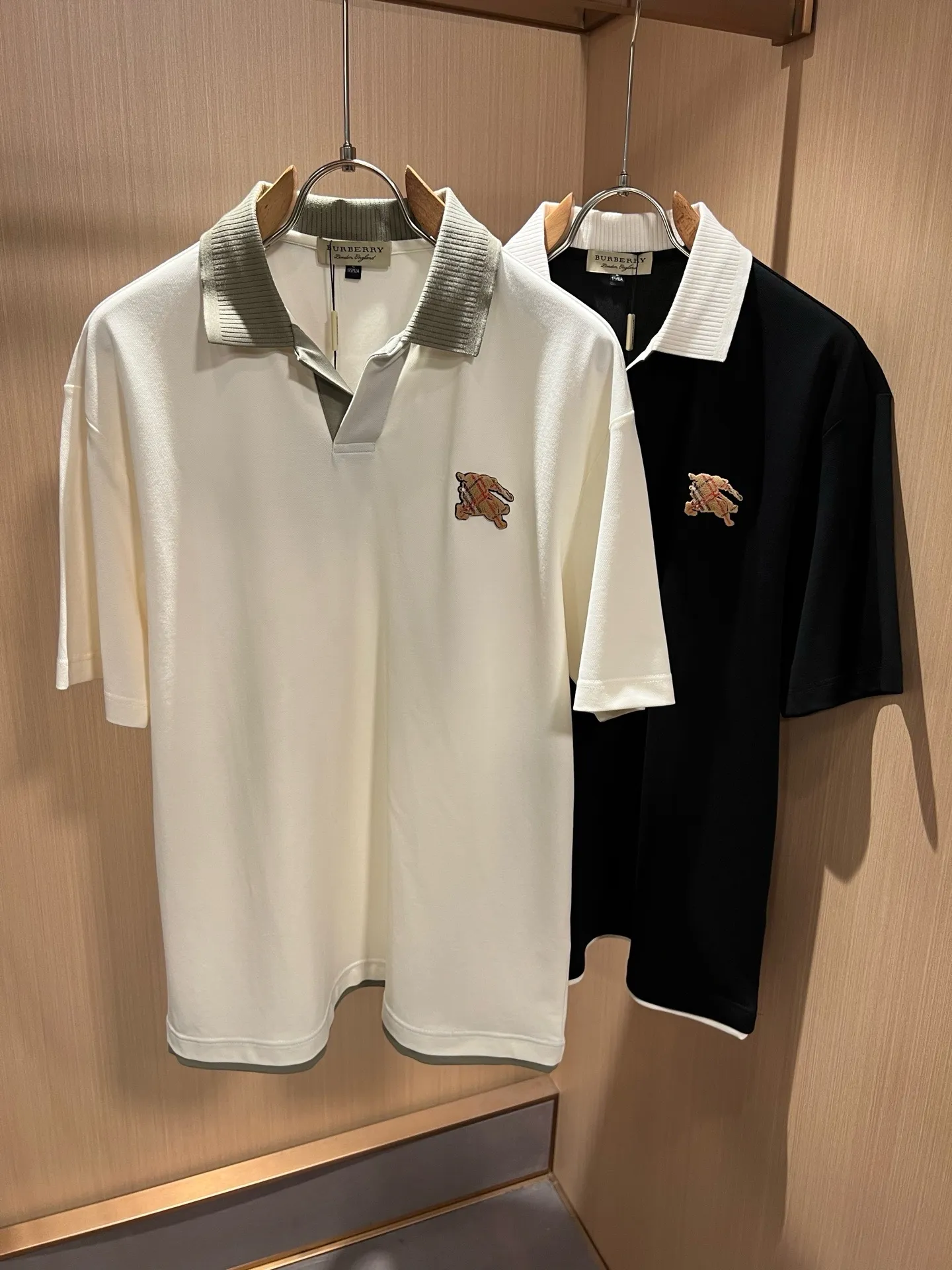 Bur*erry * 2026 New Arrival Polo ， ！ , ！ ！ Breathable , ！ logo ！ ! ！ Premium .Size:M-4XL